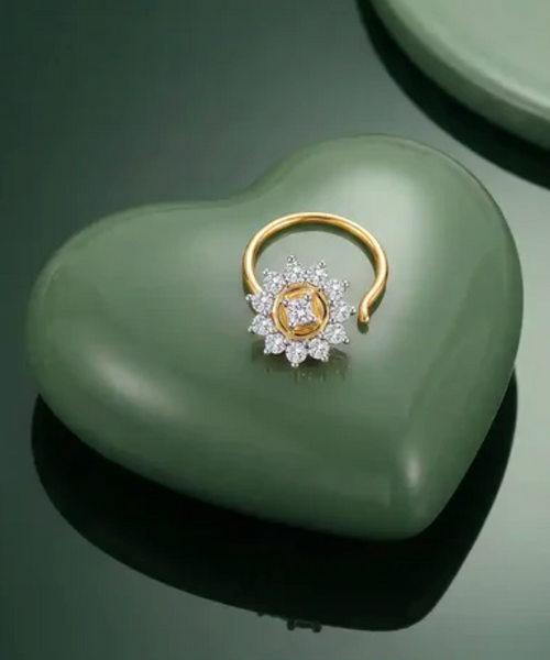Diamond Nose Pins