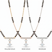 Heavenly Eternity Diamond Mangalsutra by SVADEZI