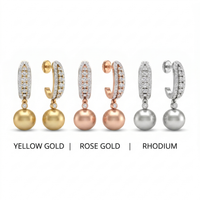 Glistening Grace Diamond Earrings by SVADEZI