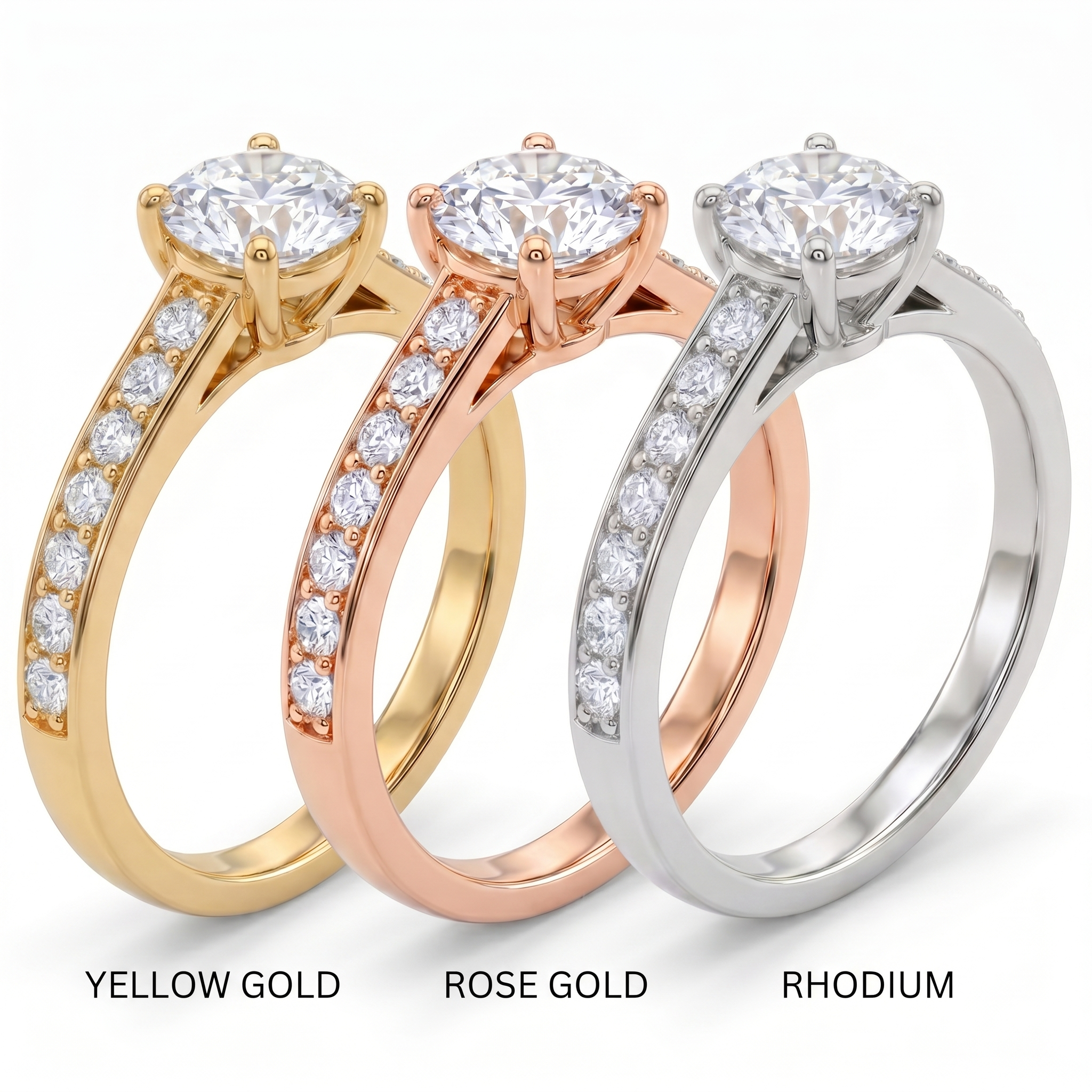 Sparkling Symphony Diamond Ring by SVADEZI