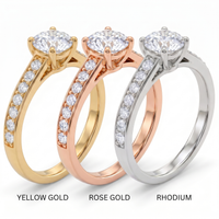 Sparkling Symphony Diamond Ring by SVADEZI