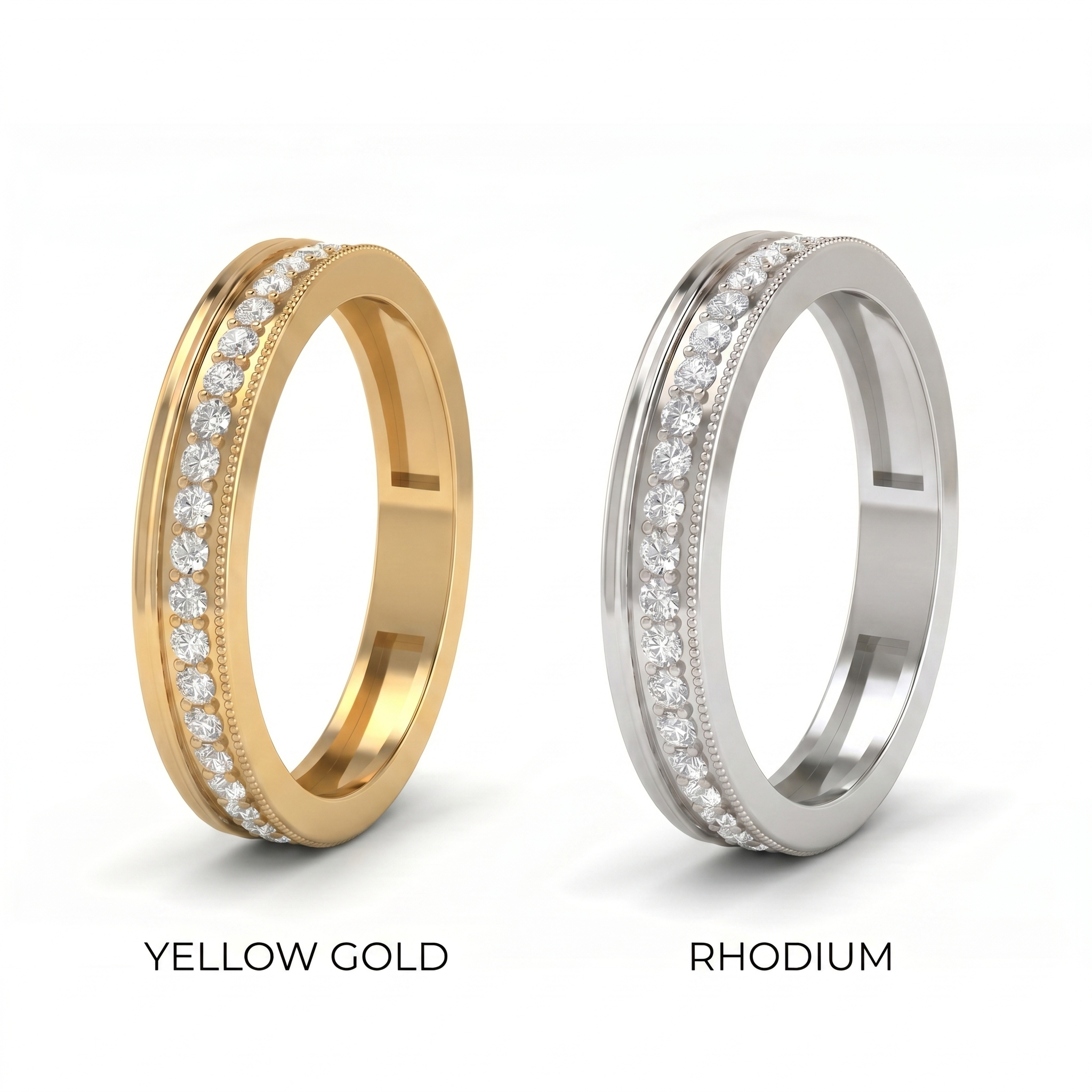Sparkling Grace Men's Diamond Ring by SVADEZI