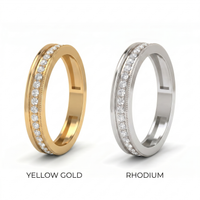 Sparkling Grace Men's Diamond Ring by SVADEZI