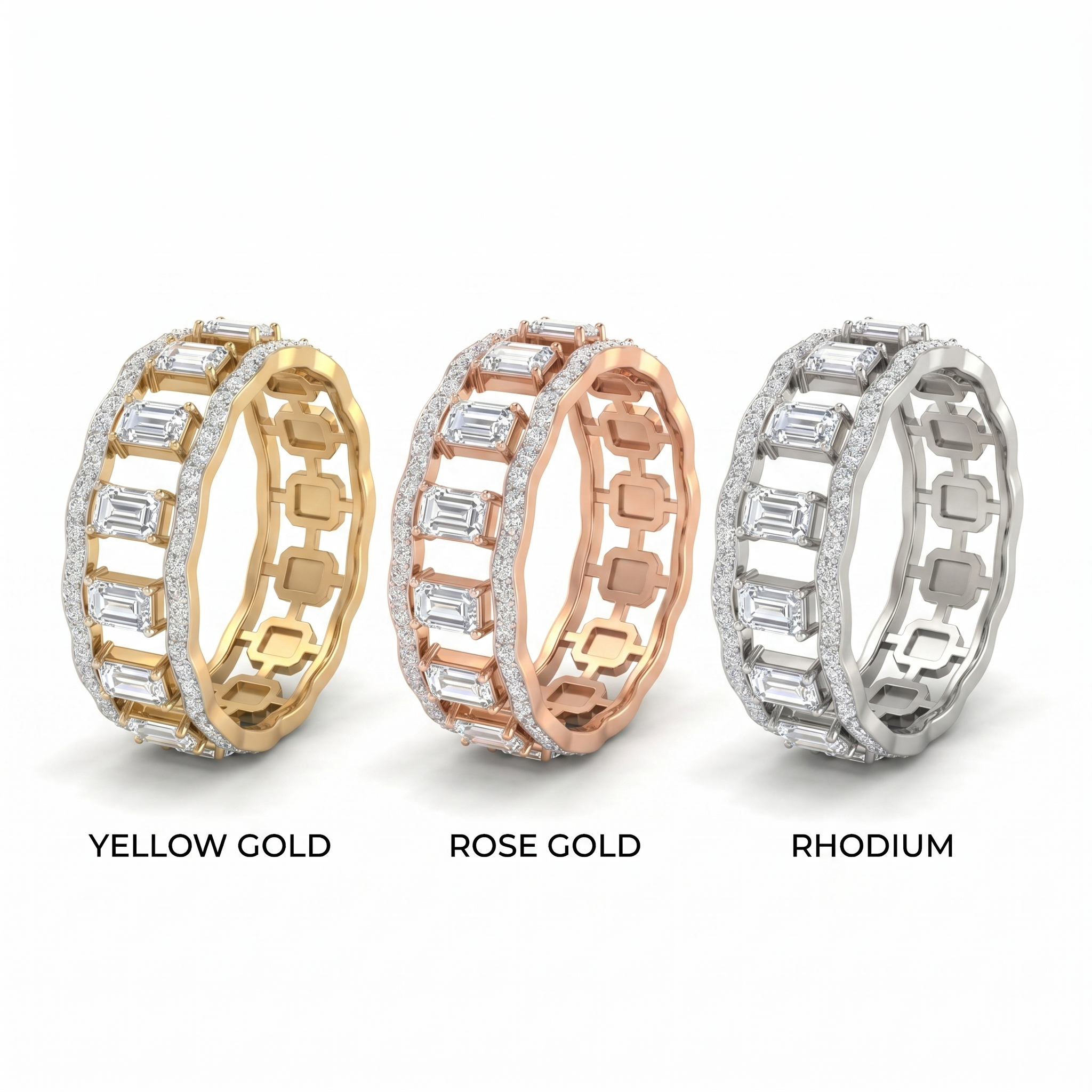 Opulent Whisper Diamond Ring by SVADEZI