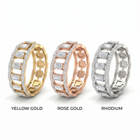 Opulent Whisper Diamond Ring by SVADEZI