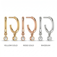 Resplendent Reverie Diamond Earrings by SVADEZI