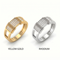 Majestic Allure Diamond Ring by SVADEZI