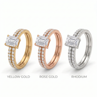 Lavish Petal Diamond Ring by SVADEZI