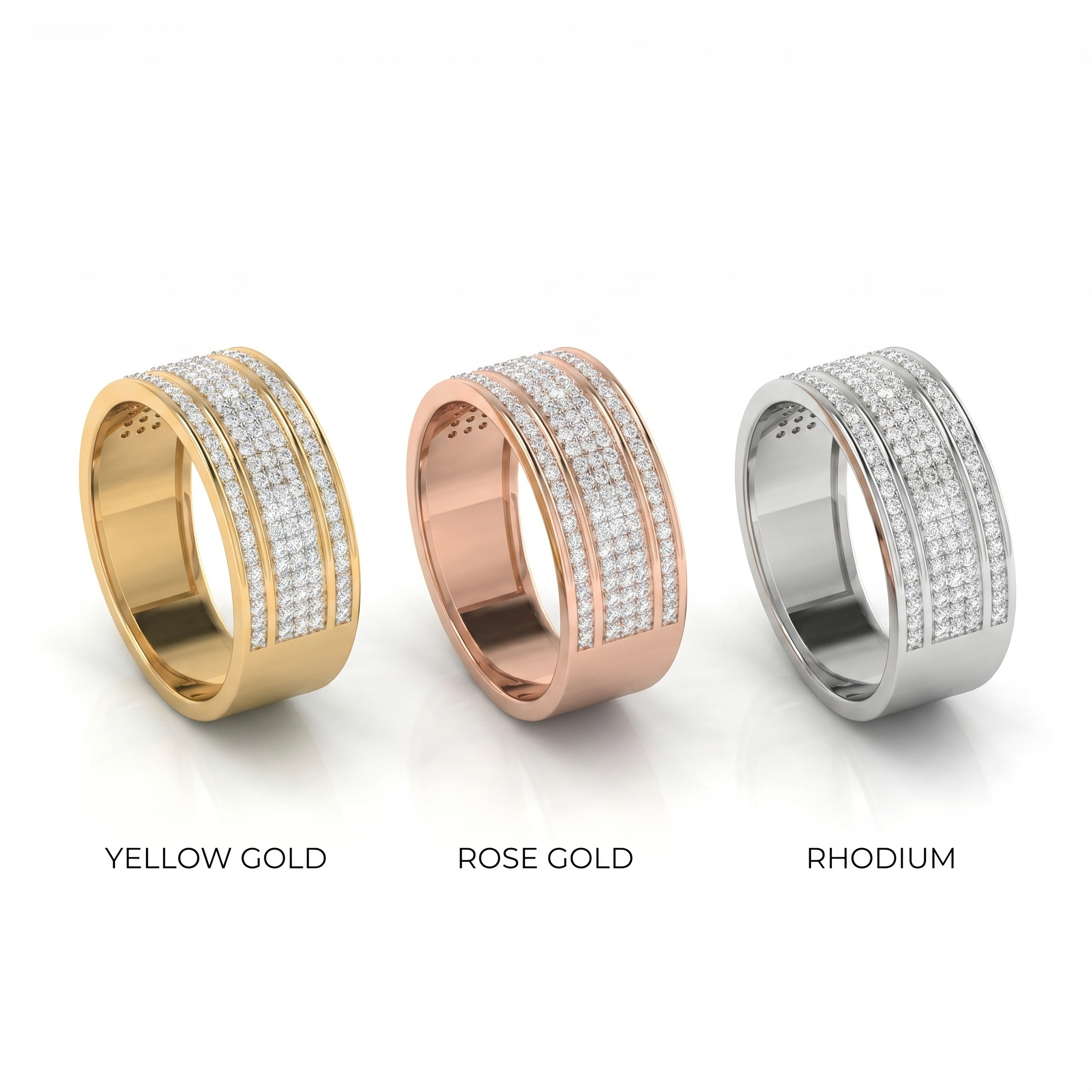 Sublime Harmony Diamond Ring by SVADEZI