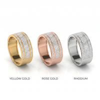 Sublime Harmony Diamond Ring by SVADEZI