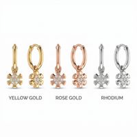 Regal Ode Diamond Earrings by SVADEZI