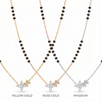 Ethereal Elegance Diamond Mangalsutra by SVADEZI