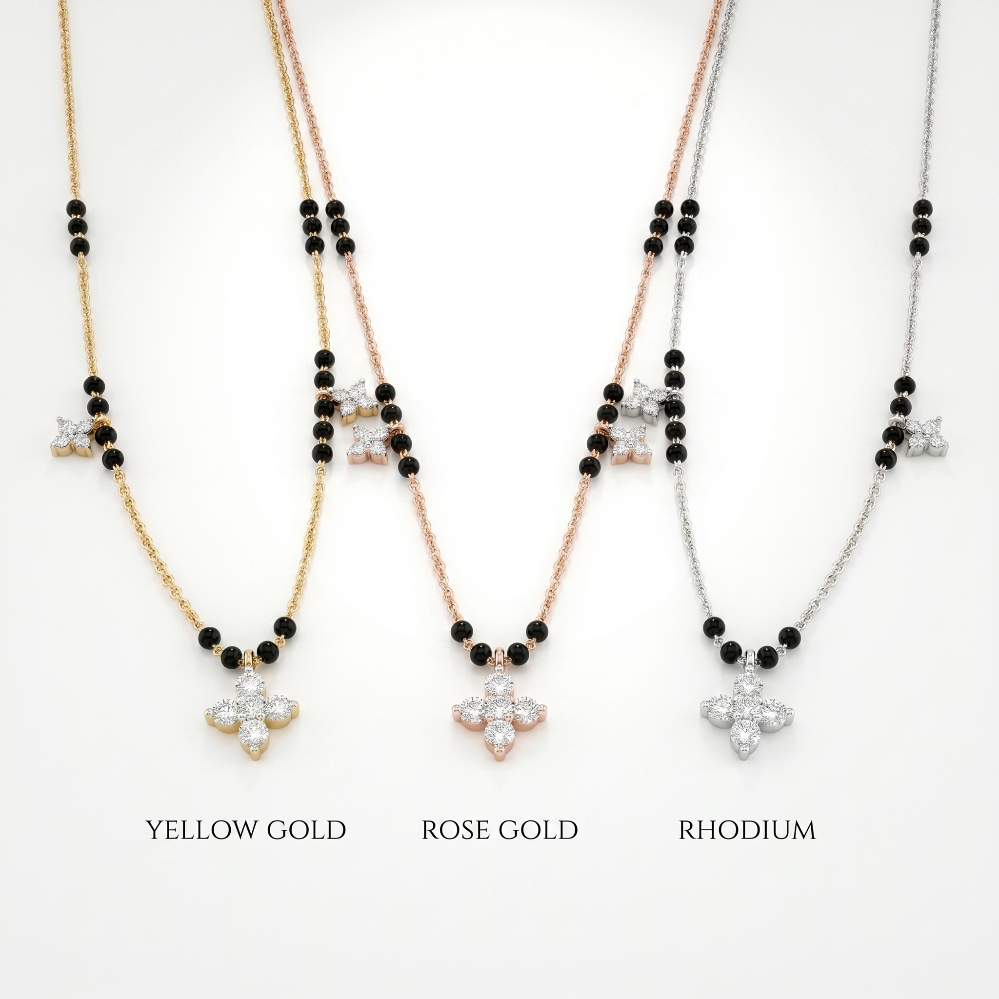 Heavenly Legacy Diamond Mangalsutra by SVADEZI