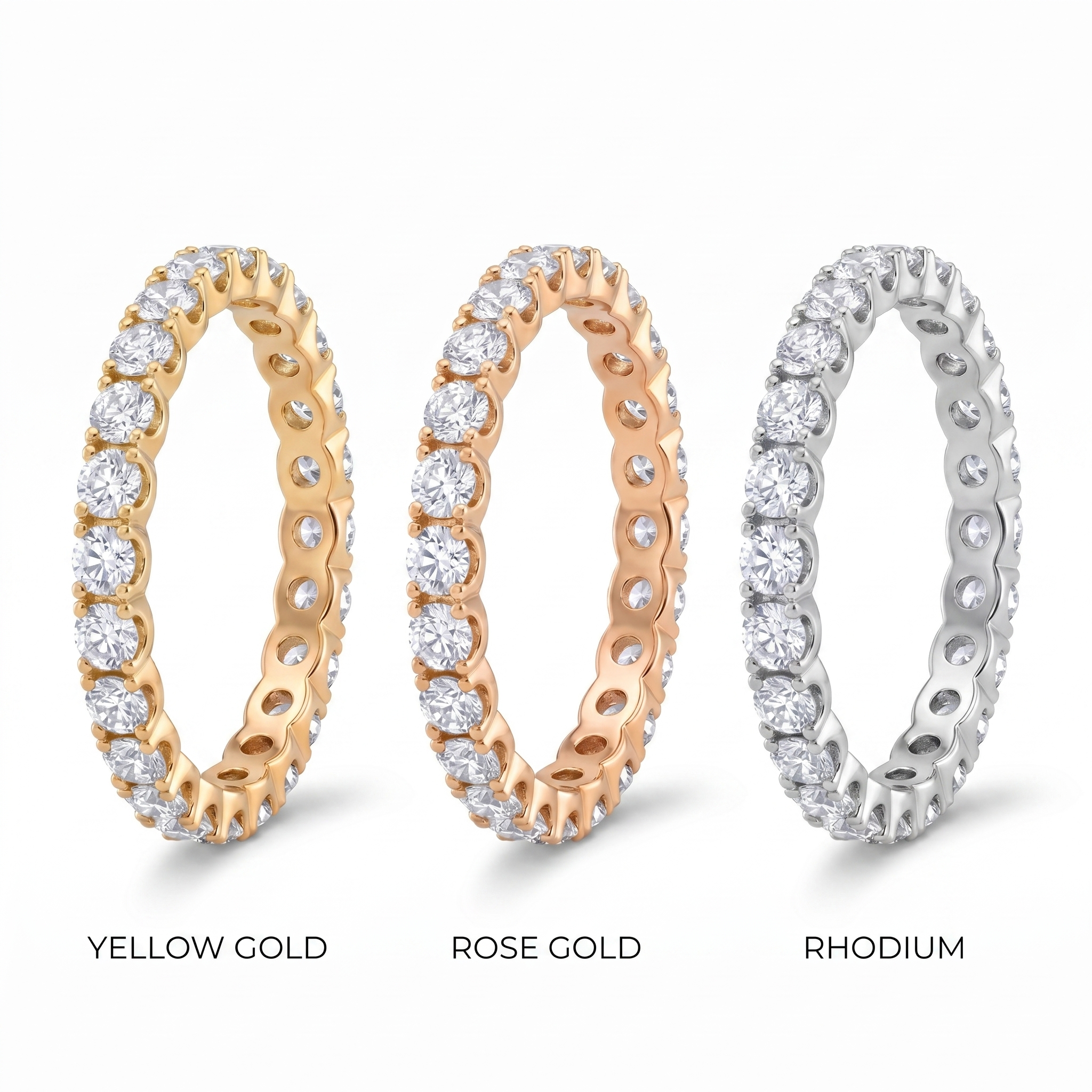Opulent Glow Diamond Ring by SVADEZI