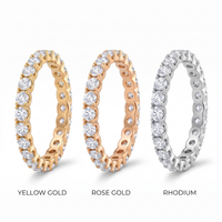 Opulent Glow Diamond Ring by SVADEZI