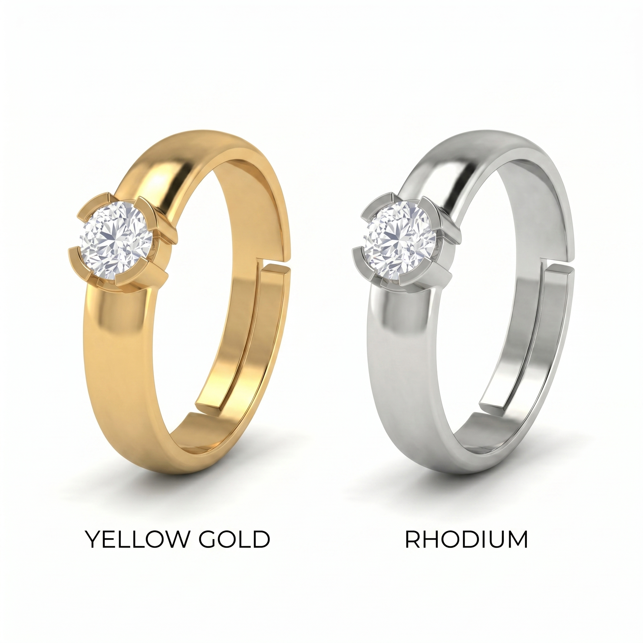Imperial Petal Men's Diamond Ring by SVADEZI