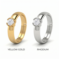 Imperial Petal Men's Diamond Ring by SVADEZI