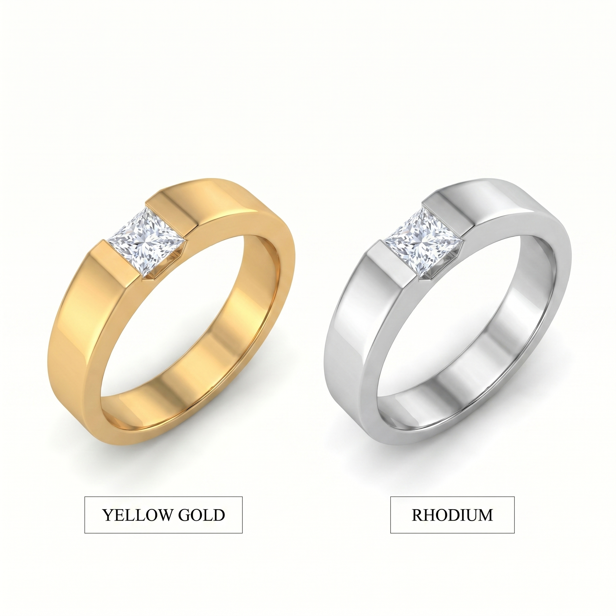Opulent Splendor Men's Diamond Ring by SVADEZI