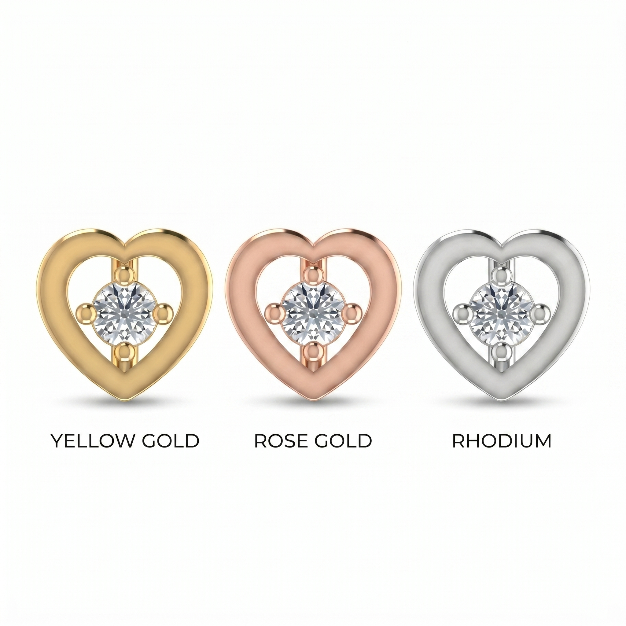 Mystic Heritage Diamond Nose Pin by SVADEZI