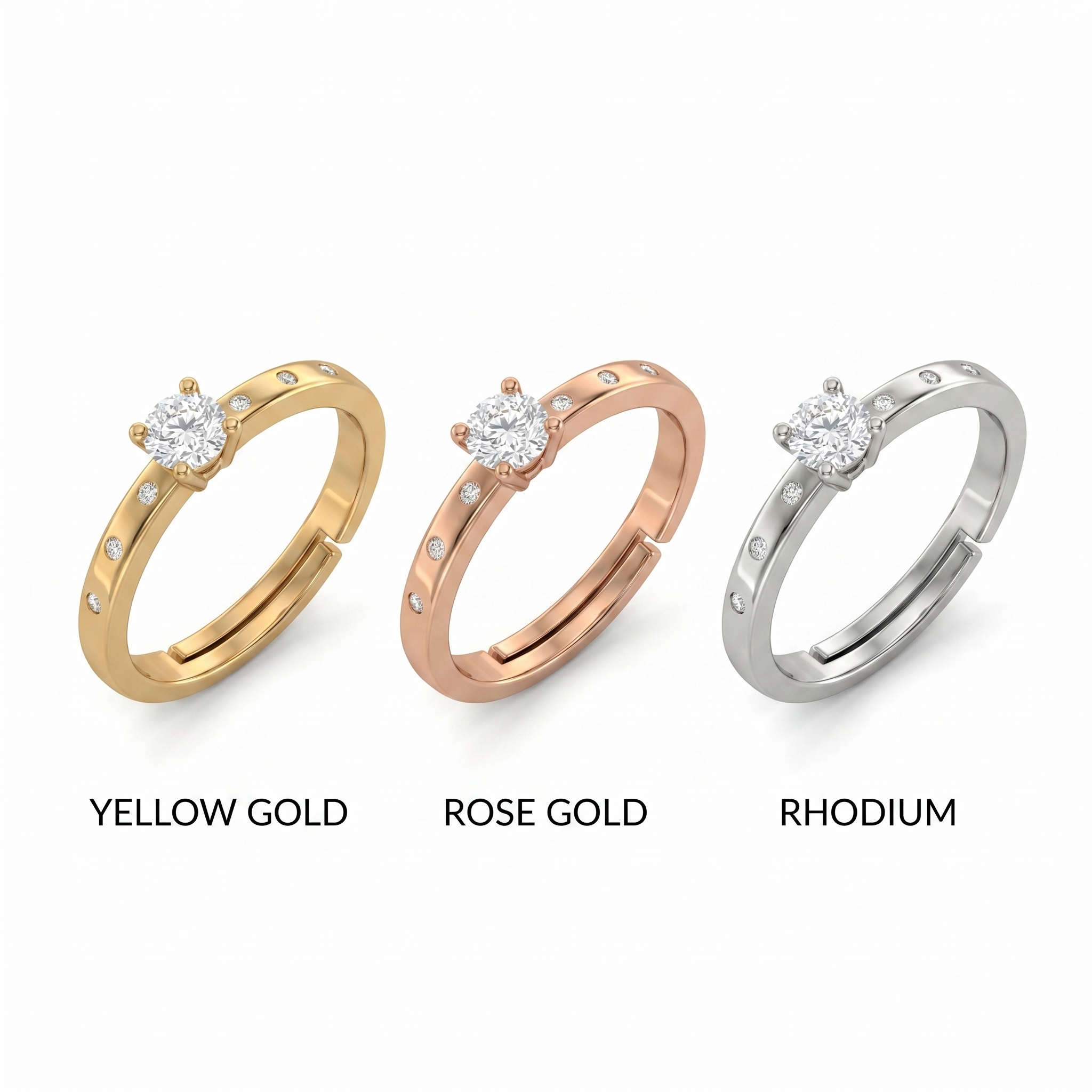 Sublime Glow Diamond Ring by SVADEZI