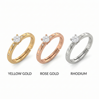Sublime Glow Diamond Ring by SVADEZI