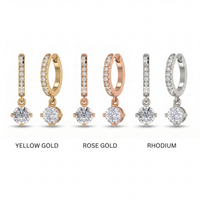 Sovereign Legacy Diamond Earrings by SVADEZI