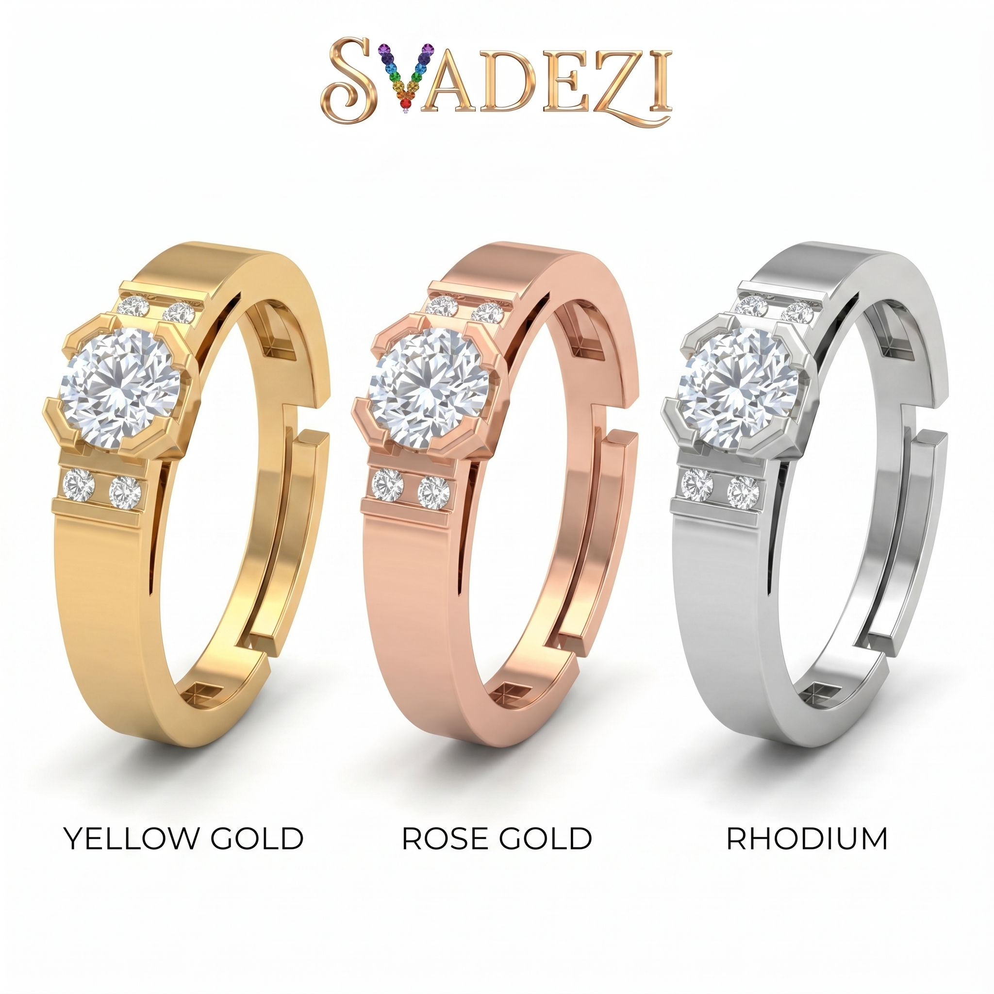 Regal Whisper Diamond Ring by SVADEZI
