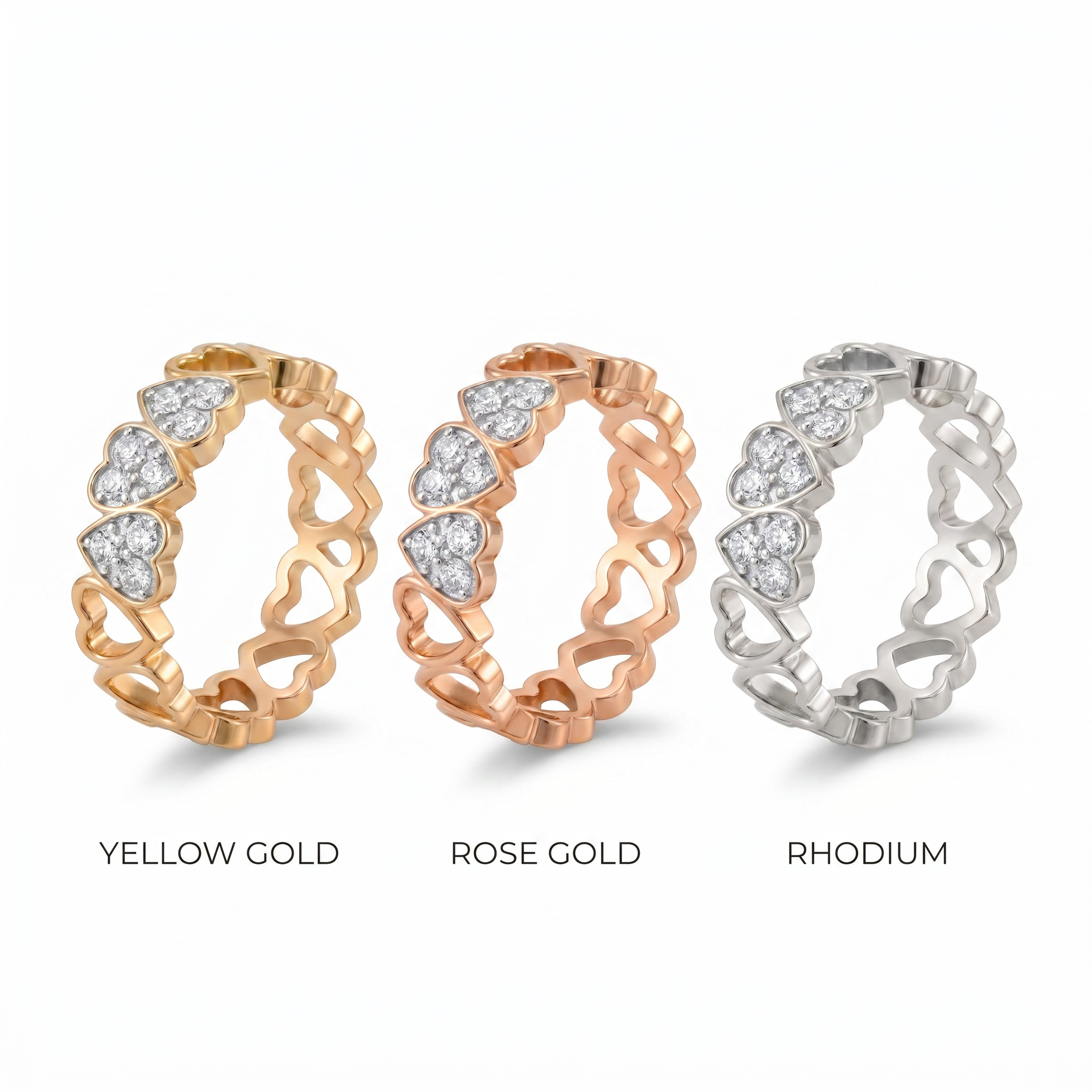 Pristine Grace Diamond Ring by SVADEZI