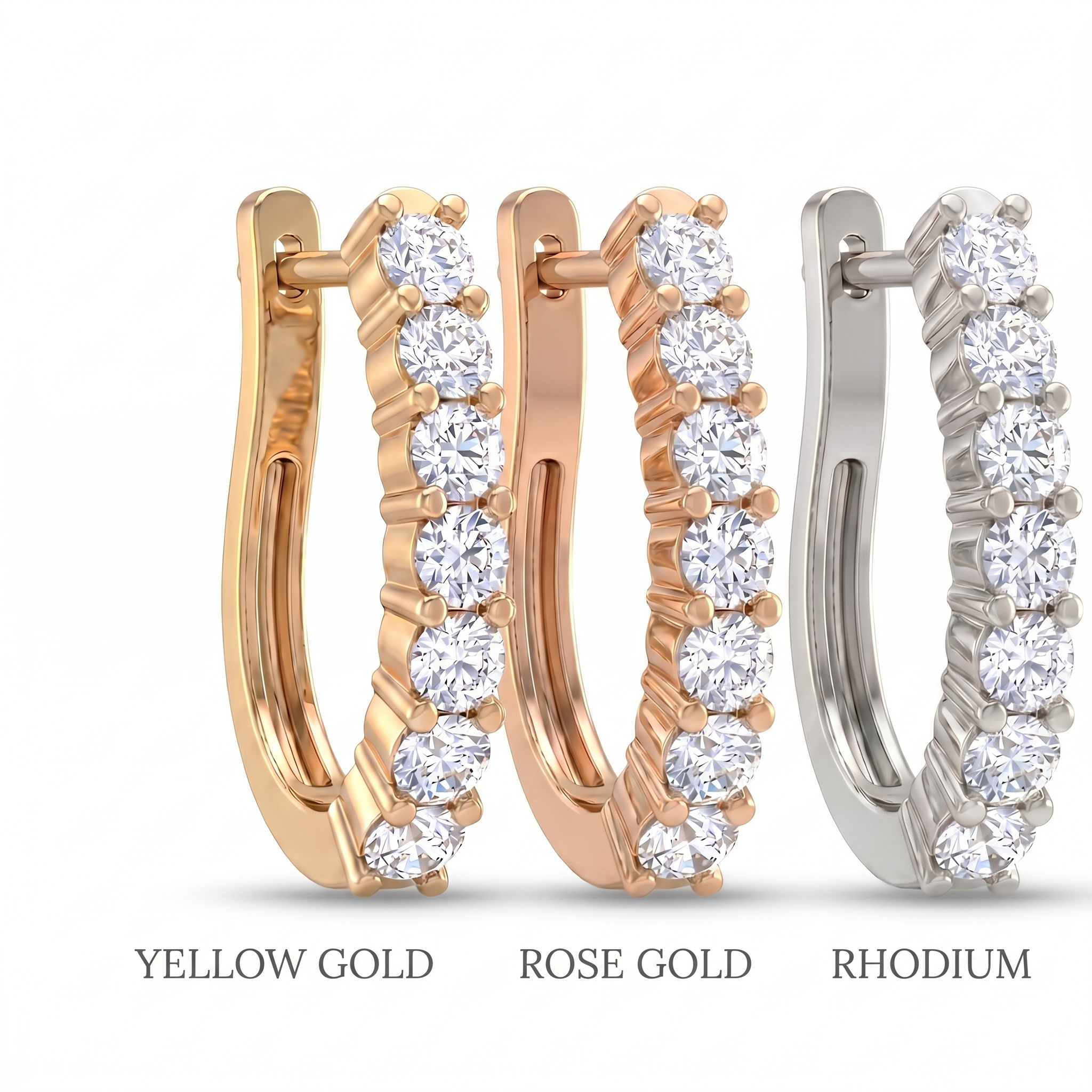 Velvet Ode Diamond Earrings by SVADEZI