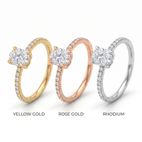 Imperial Reverie Diamond Ring by SVADEZI