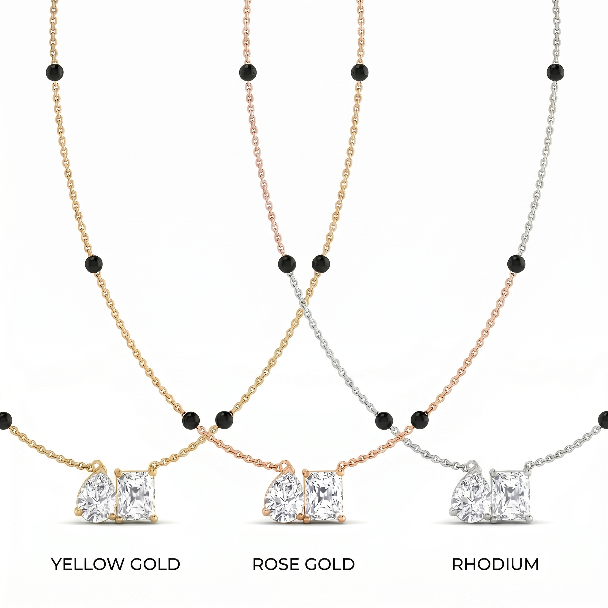 Imperial Bloom Diamond Mangalsutra by SVADEZI