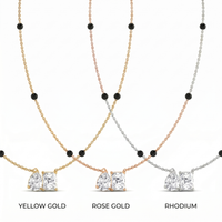 Imperial Bloom Diamond Mangalsutra by SVADEZI