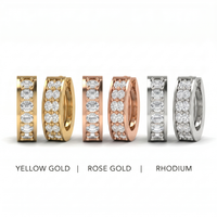 Glowing Ode Diamond Earrings by SVADEZI