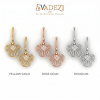 Mystic Elegance Diamond Earrings by SVADEZI