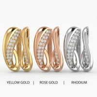 Heavenly Grace Diamond Earrings by SVADEZI