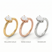 Sovereign Bliss Diamond Ring by SVADEZI