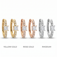 Sovereign Sonata Diamond Earrings by SVADEZI