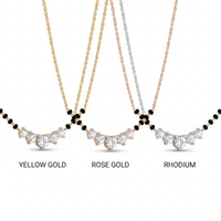 Dawn Ballad Diamond Mangalsutra by SVADEZI