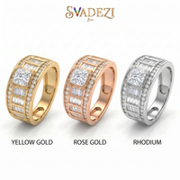 Radiant Melody Diamond Ring by SVADEZI