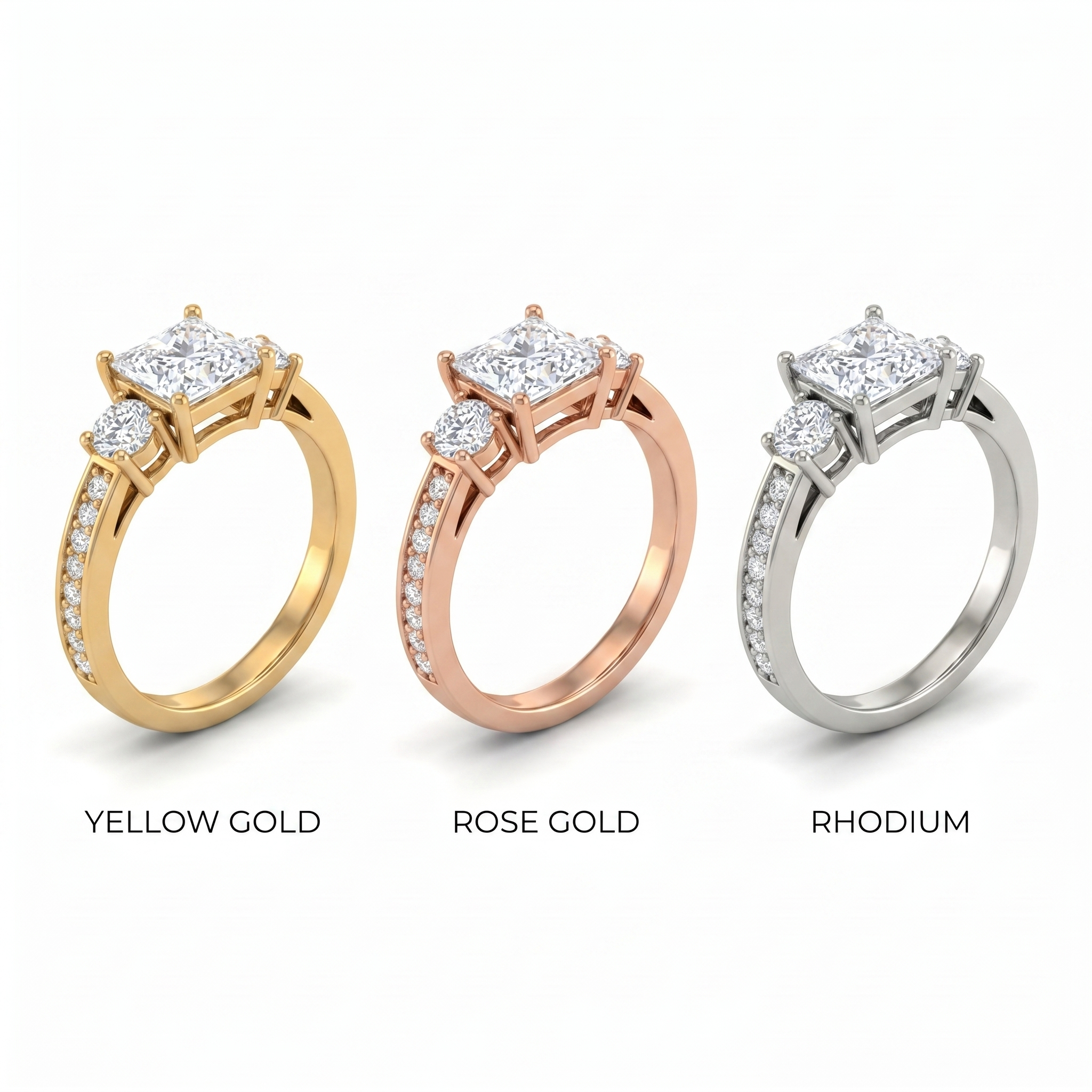 Aureate Harmony Diamond Ring by SVADEZI