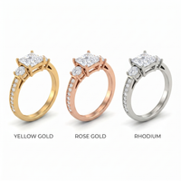 Aureate Harmony Diamond Ring by SVADEZI
