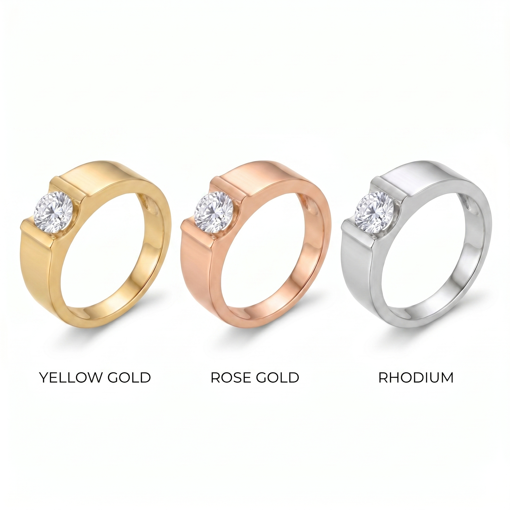 Whispering Radiance Diamond Ring by SVADEZI