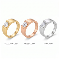 Whispering Radiance Diamond Ring by SVADEZI