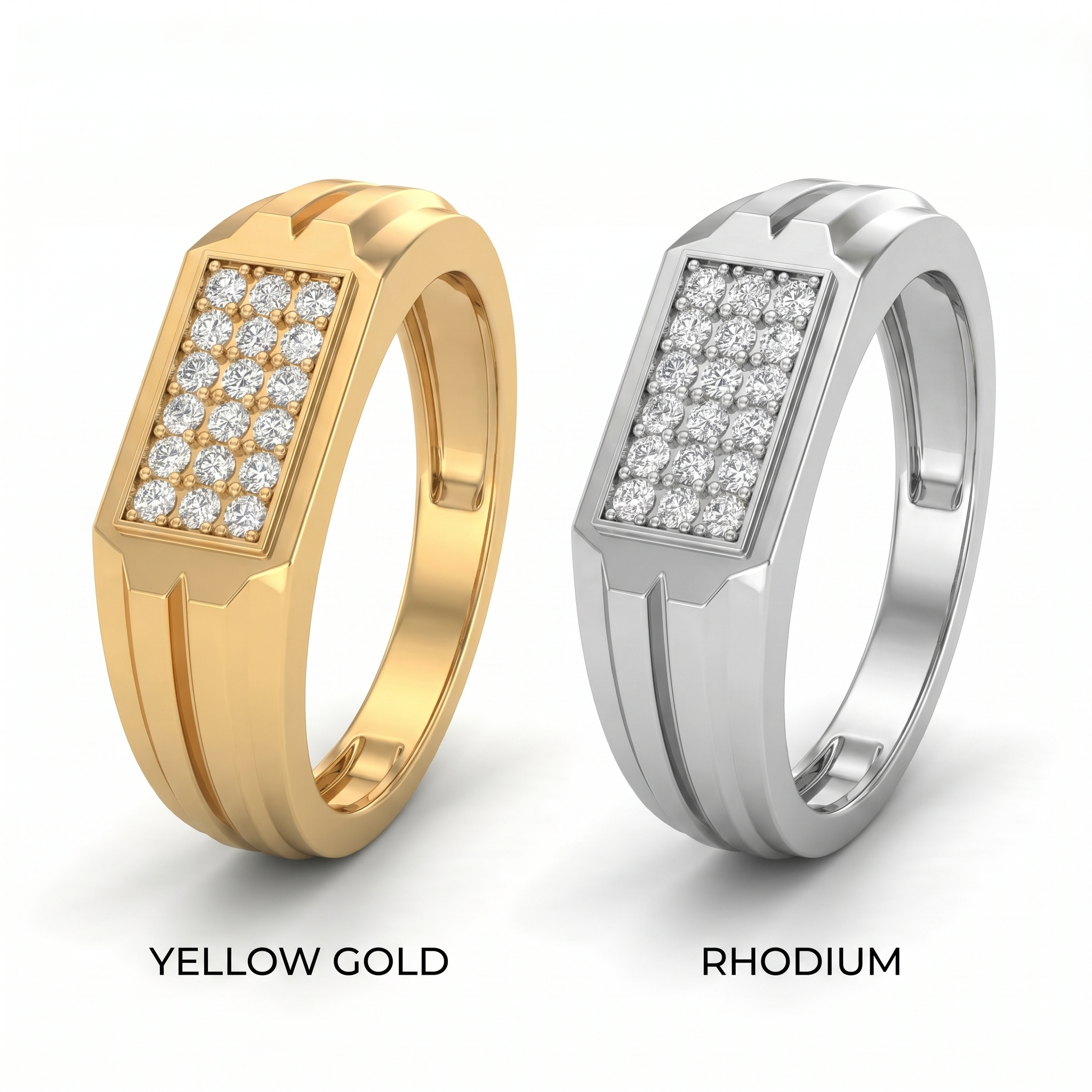 Pristine Reverie Diamond Ring by SVADEZI