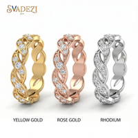 Radiant Symphony Diamond Ring by SVADEZI