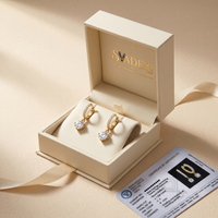 Sovereign Legacy Diamond Earrings by SVADEZI
