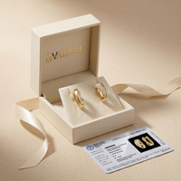 Heavenly Grace Diamond Earrings by SVADEZI