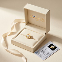 Sublime Embrace Diamond Nose Pin by SVADEZI