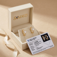 Sovereign Sonata Diamond Earrings by SVADEZI
