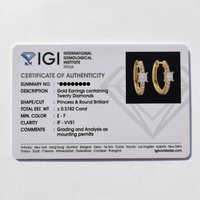Sovereign Sonata Diamond Earrings by SVADEZI